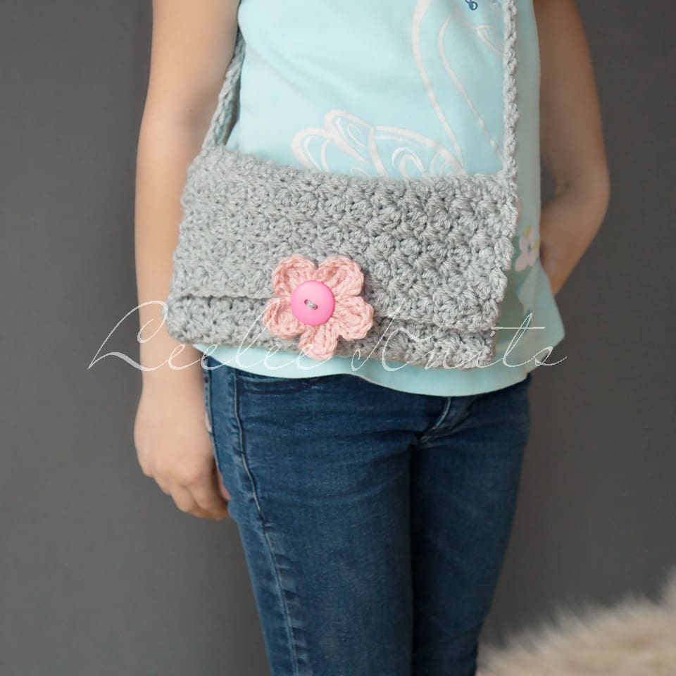 Leelee Knits Blog Archive Free Girls Cross Body Crochet ...