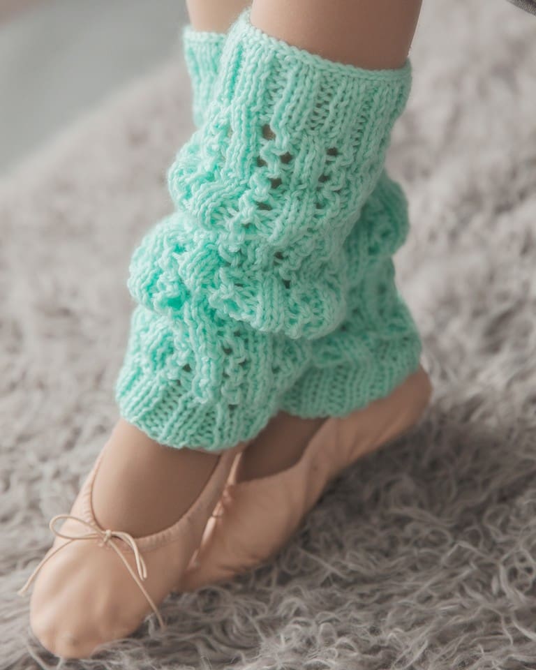 Soft and Cozy Leg Warmers Knitting Pattern Leelee Knits