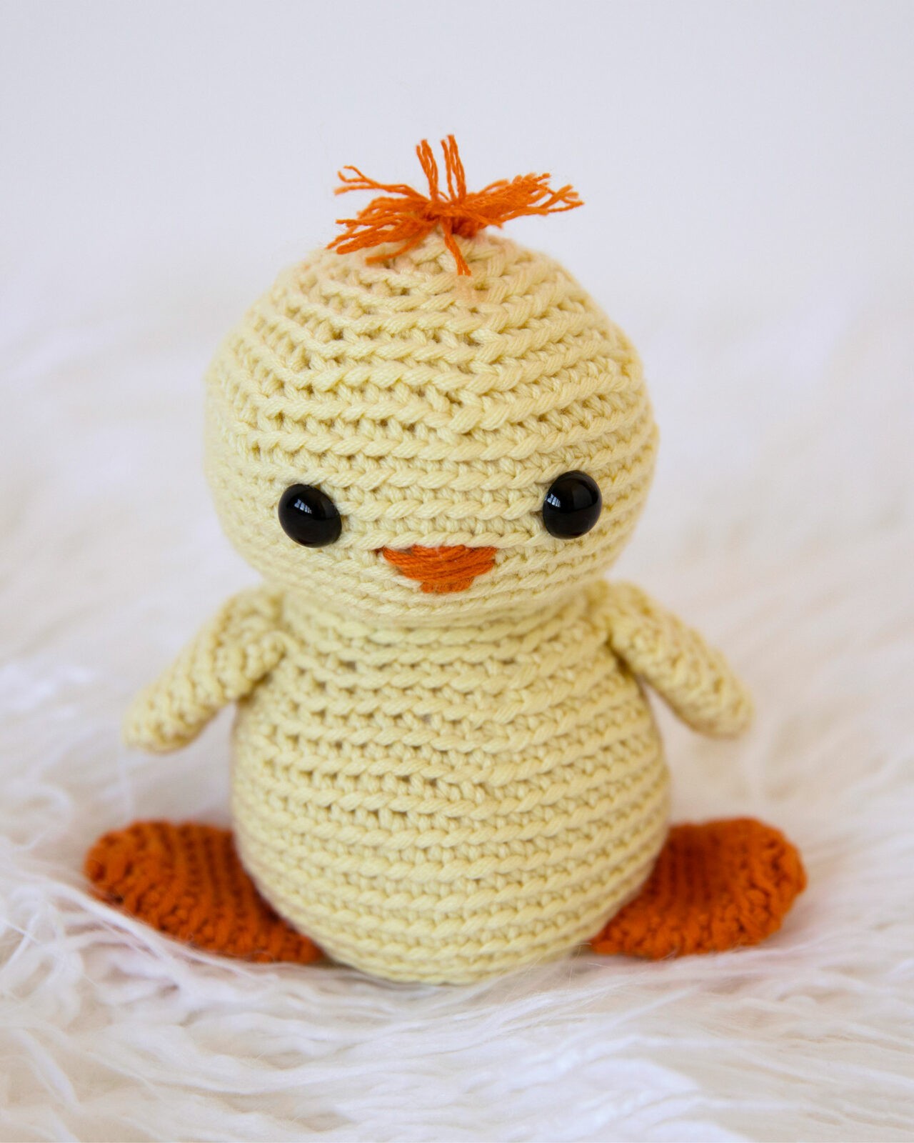 Baby Chick Crochet Pattern