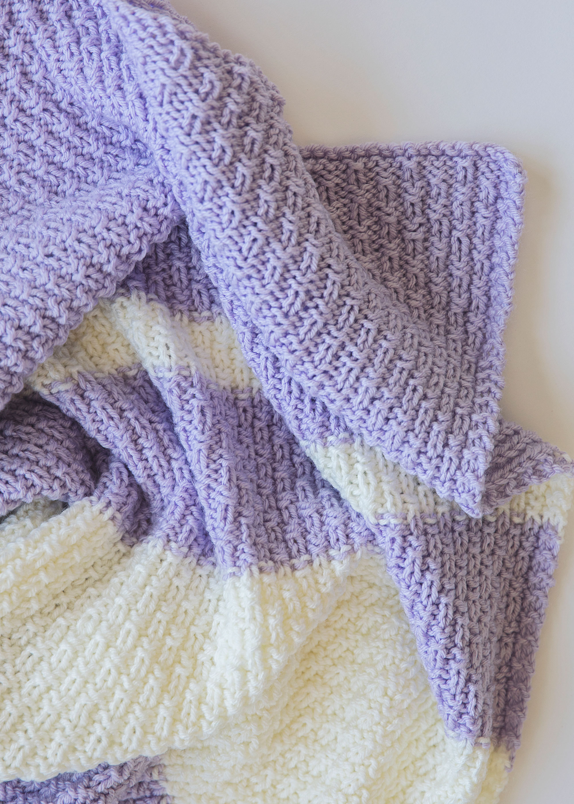 Easy Knit Baby Blanket Pattern Leelee Knits