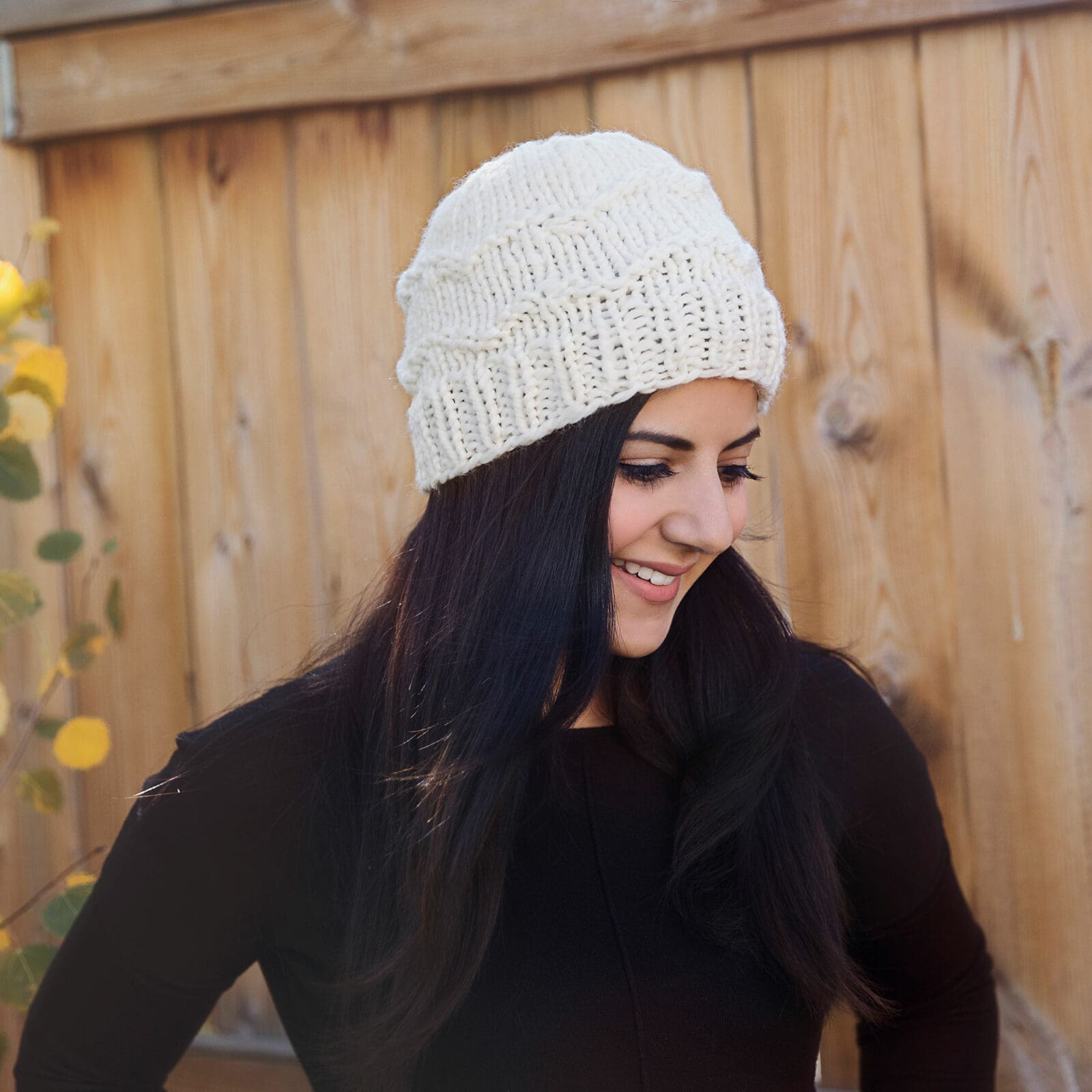 The Coziest Winter Hat Knitting Pattern Leelee KnitsLeelee Knits