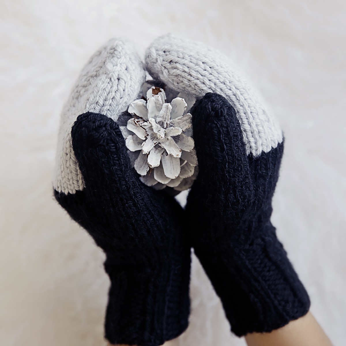 Easy Knit Mittens Pattern Leelee Knits