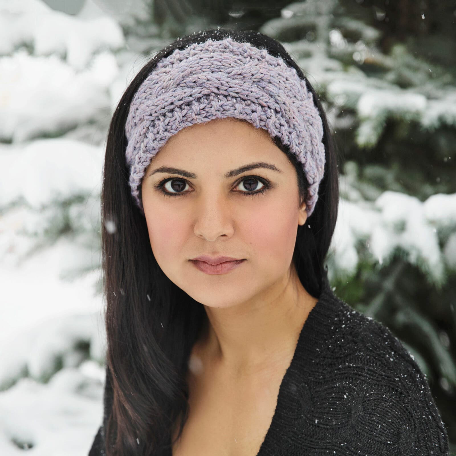 The Softest Knit Winter Headband Leelee Knits