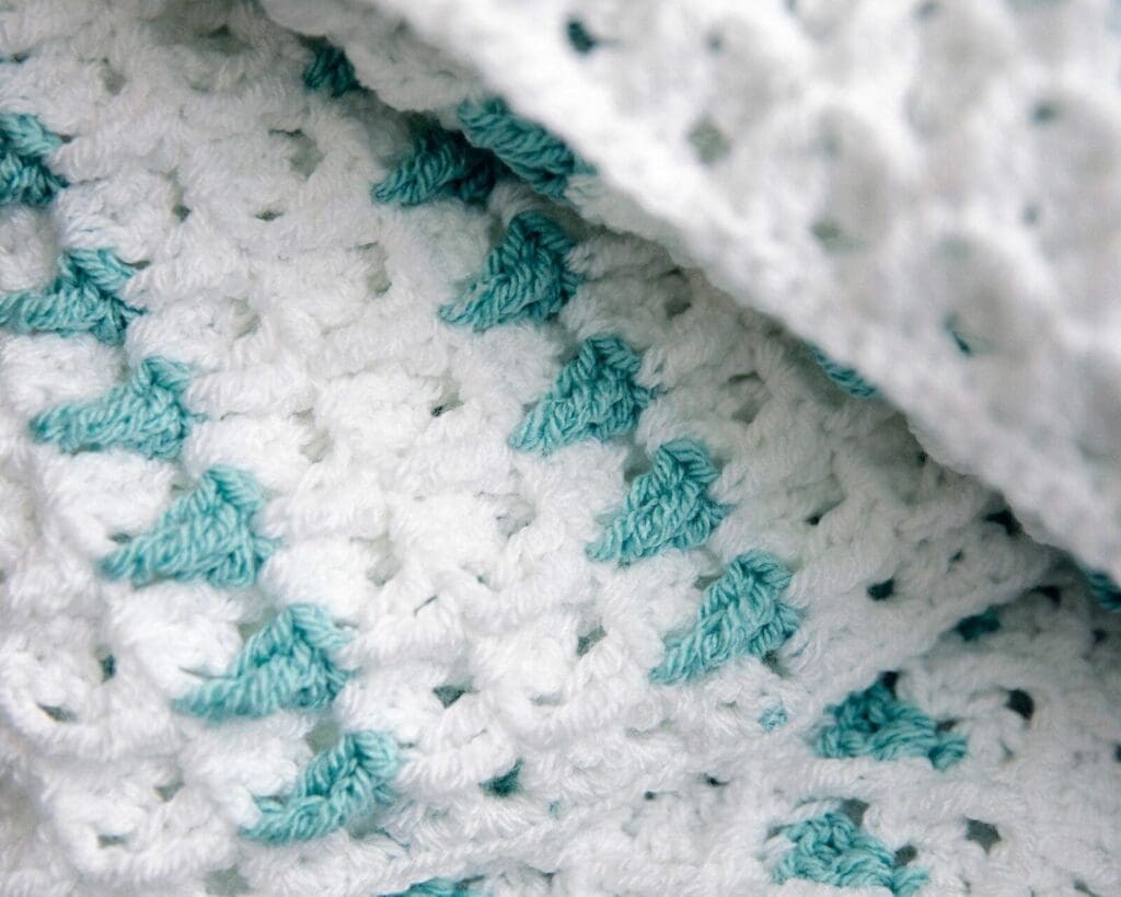 Rumi Baby Blanket PDF Download - Leelee Knits