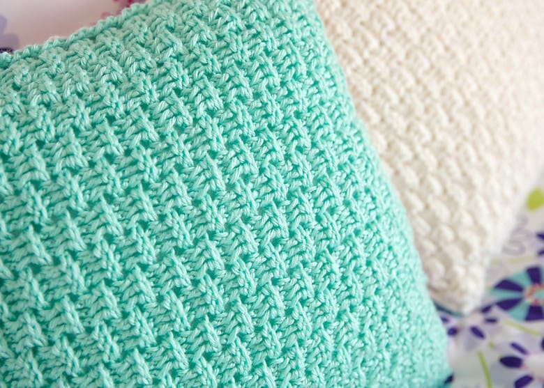 Posted Brick Stitch Crochet Stitch Tutorial - Leelee Knits
