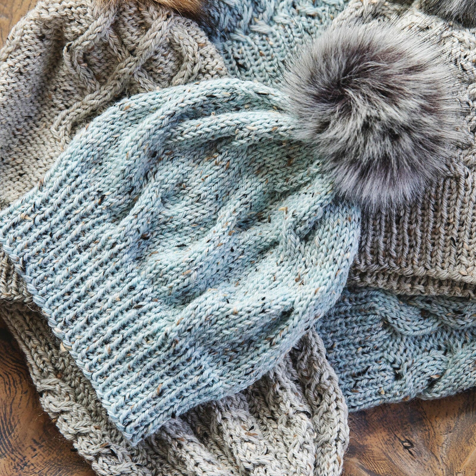 Free Cable Knit Hat Pattern Leelee Knits