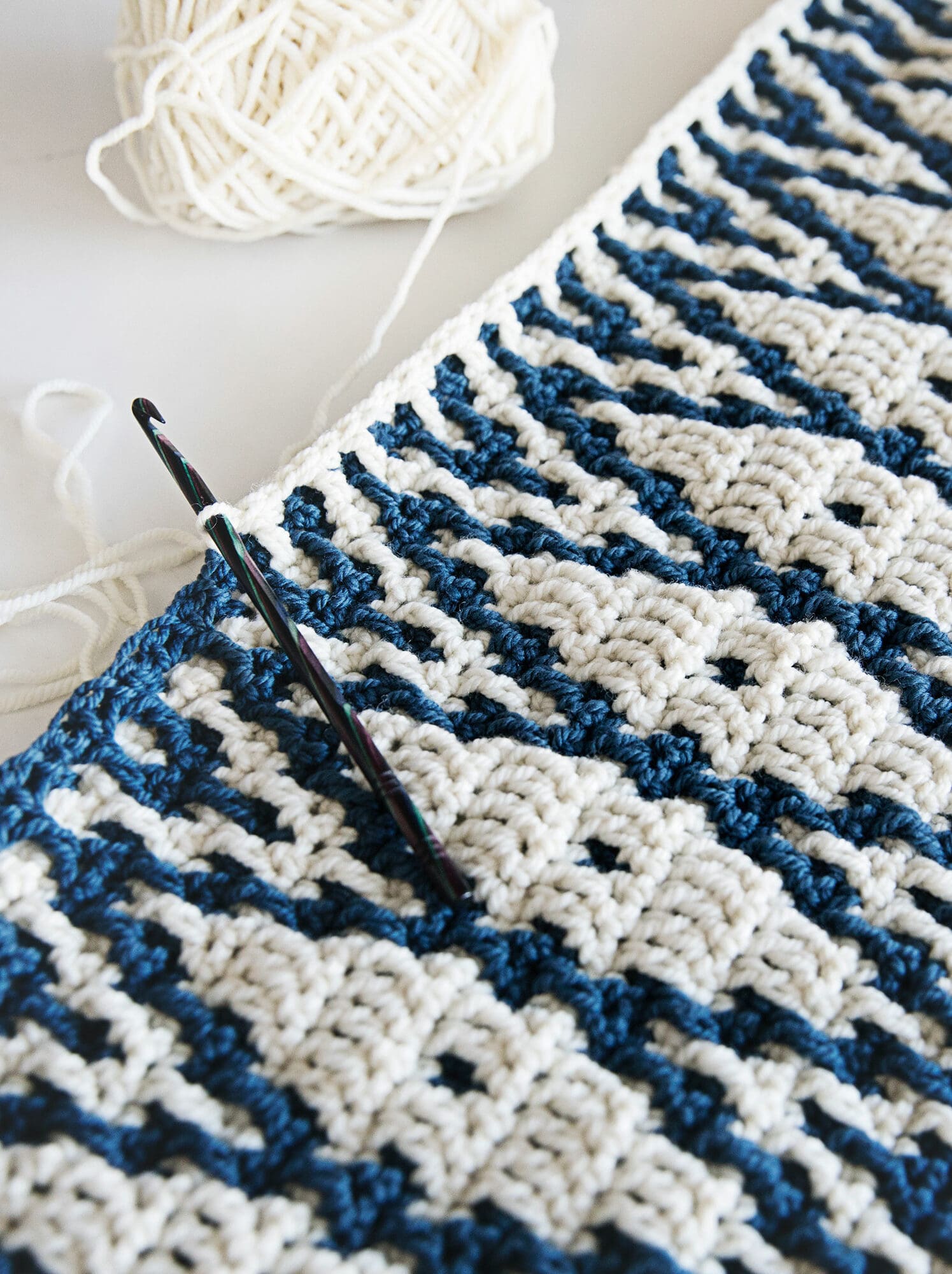 Mosaic Crochet Made Easy Leelee Knits