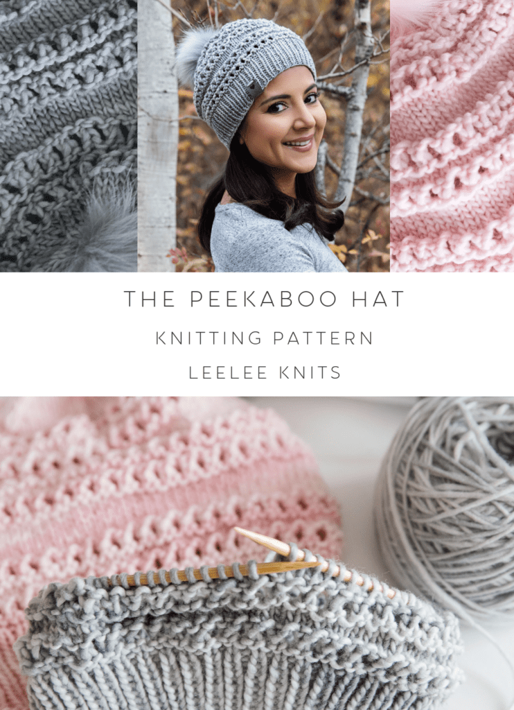 Free Fall Knit Hat Pattern