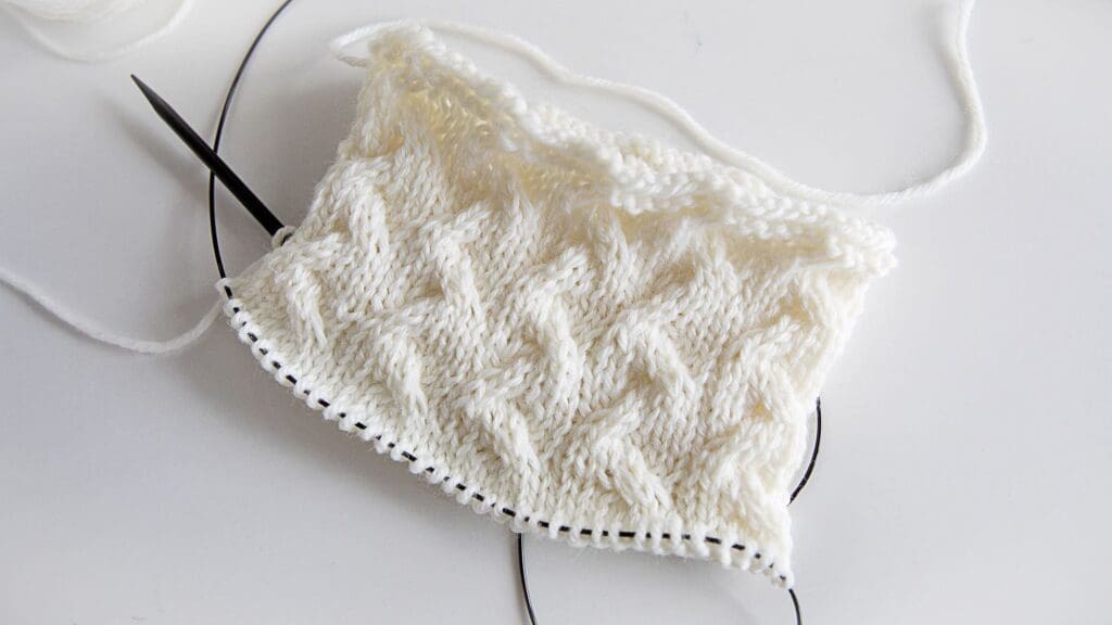 Christmas Stocking Knitting Pattern