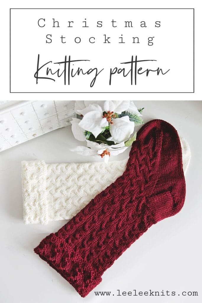 Christmas Stocking Knitting Pattern